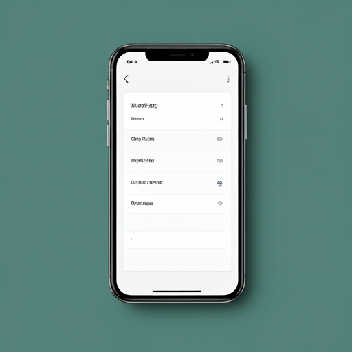 Application mobile WiseFeed