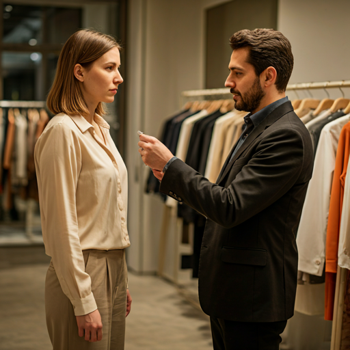 Gérante de boutique regardant des analyses de données sur une tablette