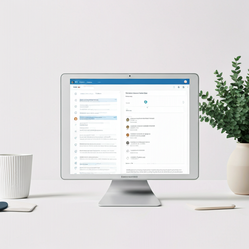 Maquette professionnelle du dashboard administrateur WiseFeed