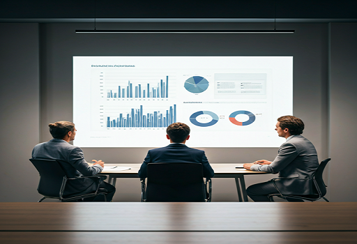 Réunion d'équipe professionnelle